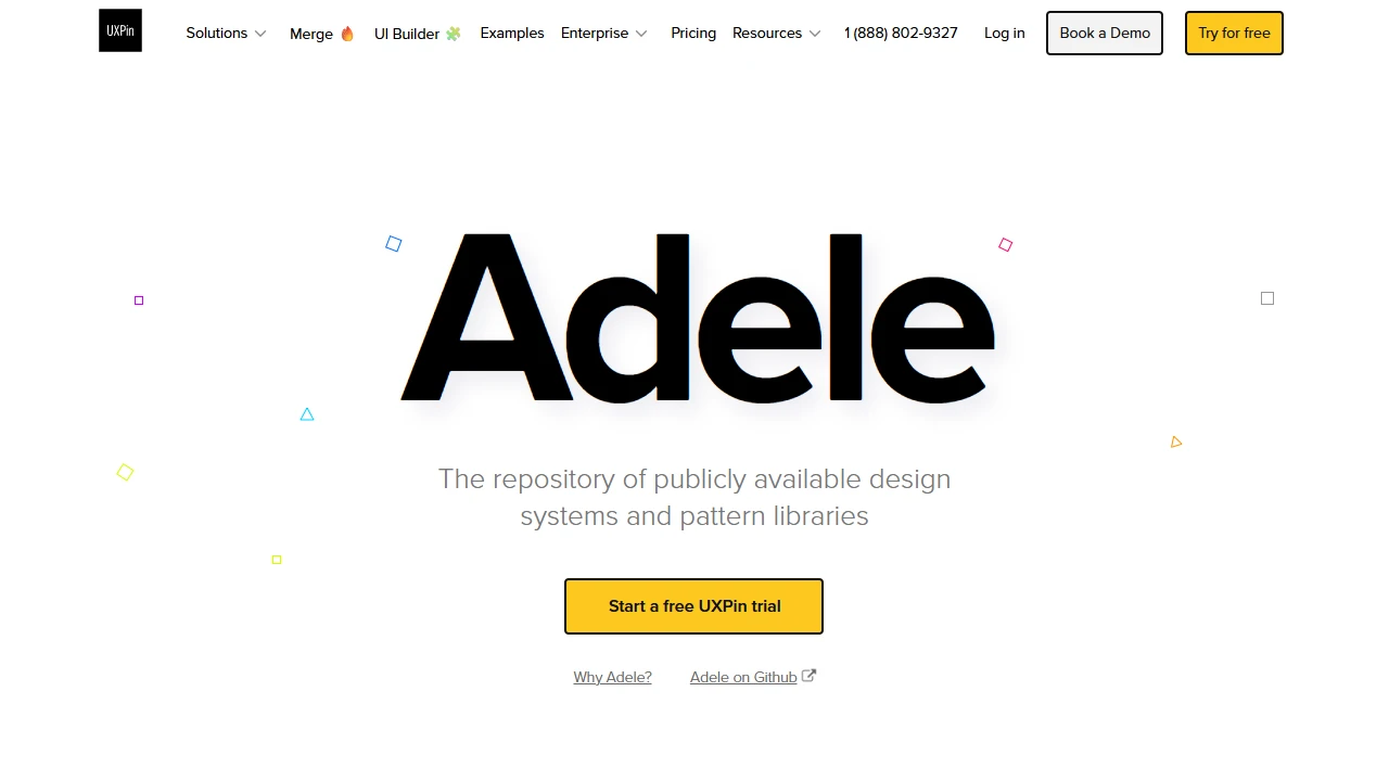 Screenshot of Adele