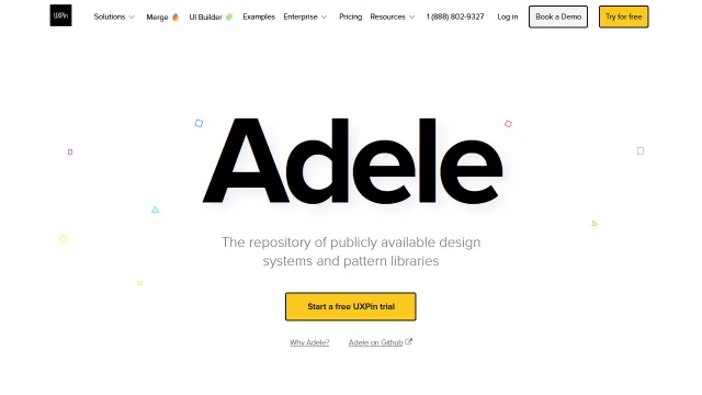 Screenshot of Adele