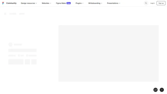 Screenshot of Brutalist Shape Elements Mega Pack