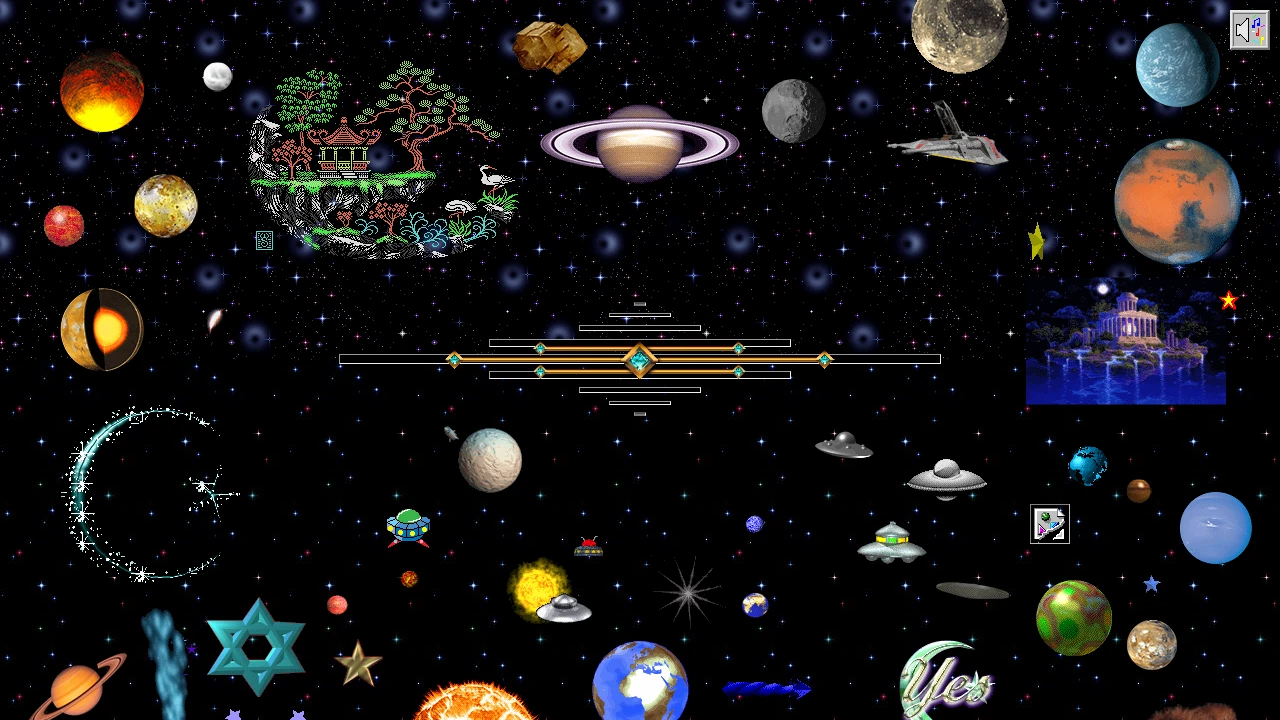 Screenshot of Cameron's World