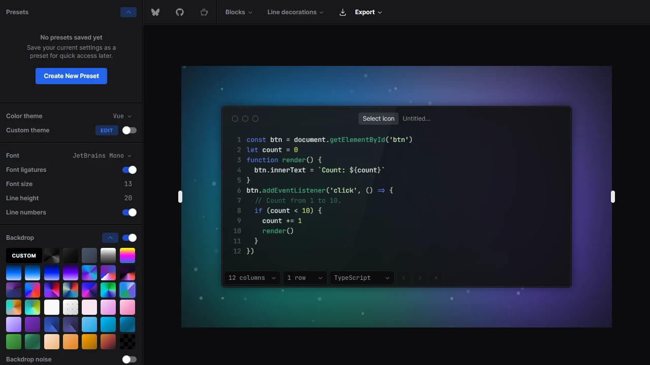 Screenshot of Chalk.ist