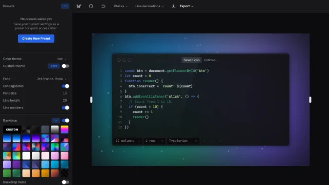 Screenshot of Chalk.ist