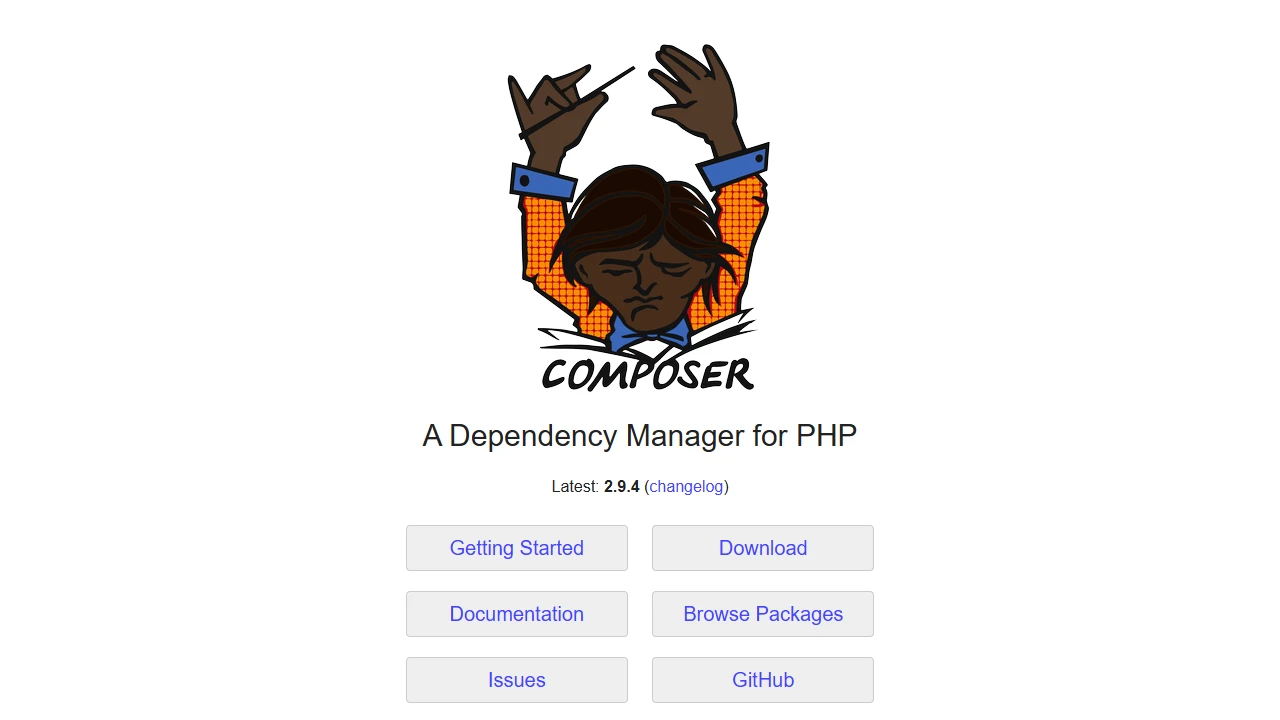 Screenshot of Composer