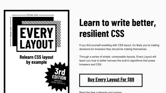 Screenshot of Every Layout