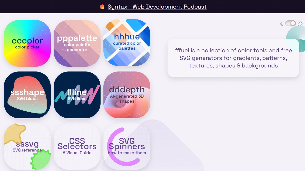 Screenshot of fffuel