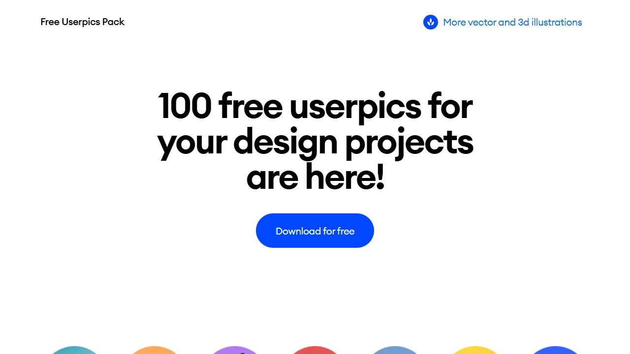 Screenshot of Free Userpics Pack