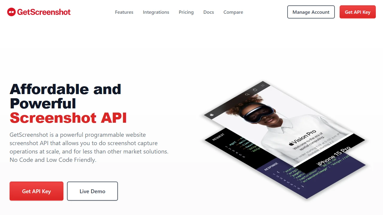 Screenshot of GetScreenshot