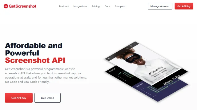 Screenshot of GetScreenshot