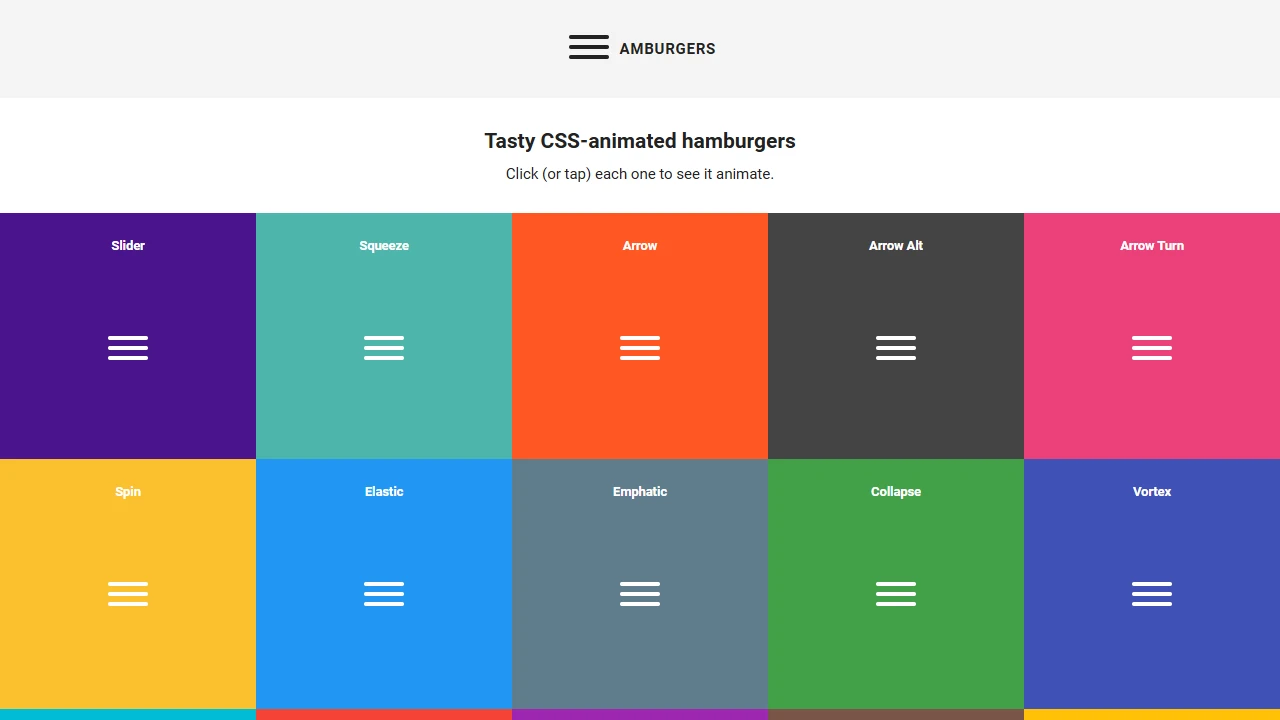 Screenshot of Hamburgers