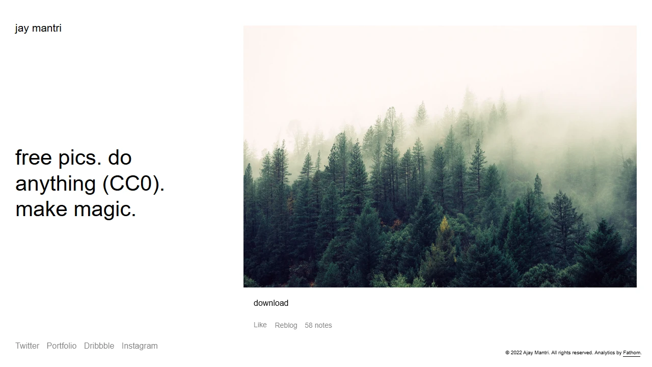 Screenshot of Jay Mantri