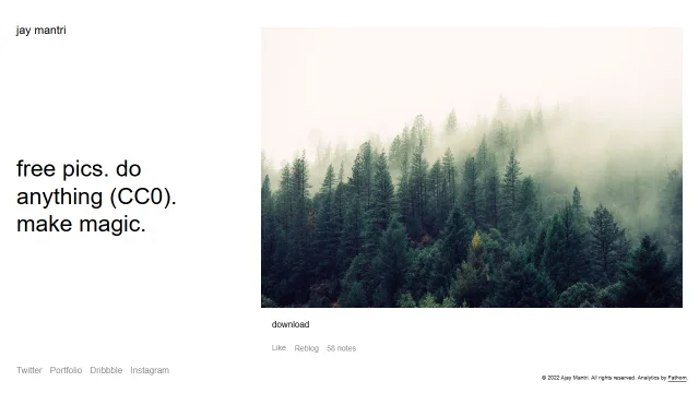 Screenshot of Jay Mantri