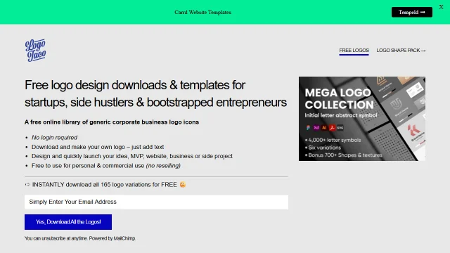 Screenshot of Logo Taco