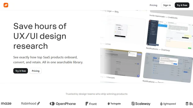 Screenshot of Nicely Done Club