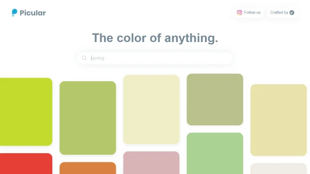 Screenshot of Picular