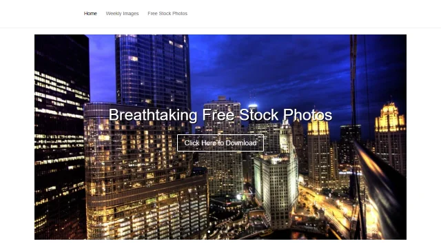 Screenshot of Public Domain Archive