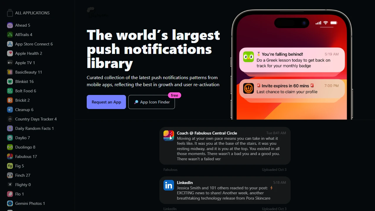 Screenshot of Pushkeen