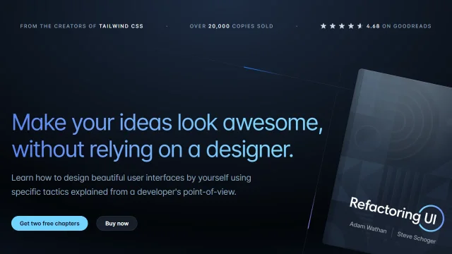 Screenshot of Refactoring UI