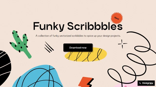 Screenshot of Scribbles