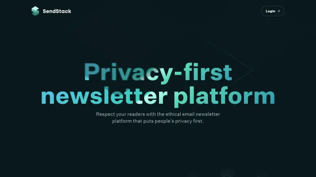 Screenshot of SendStack