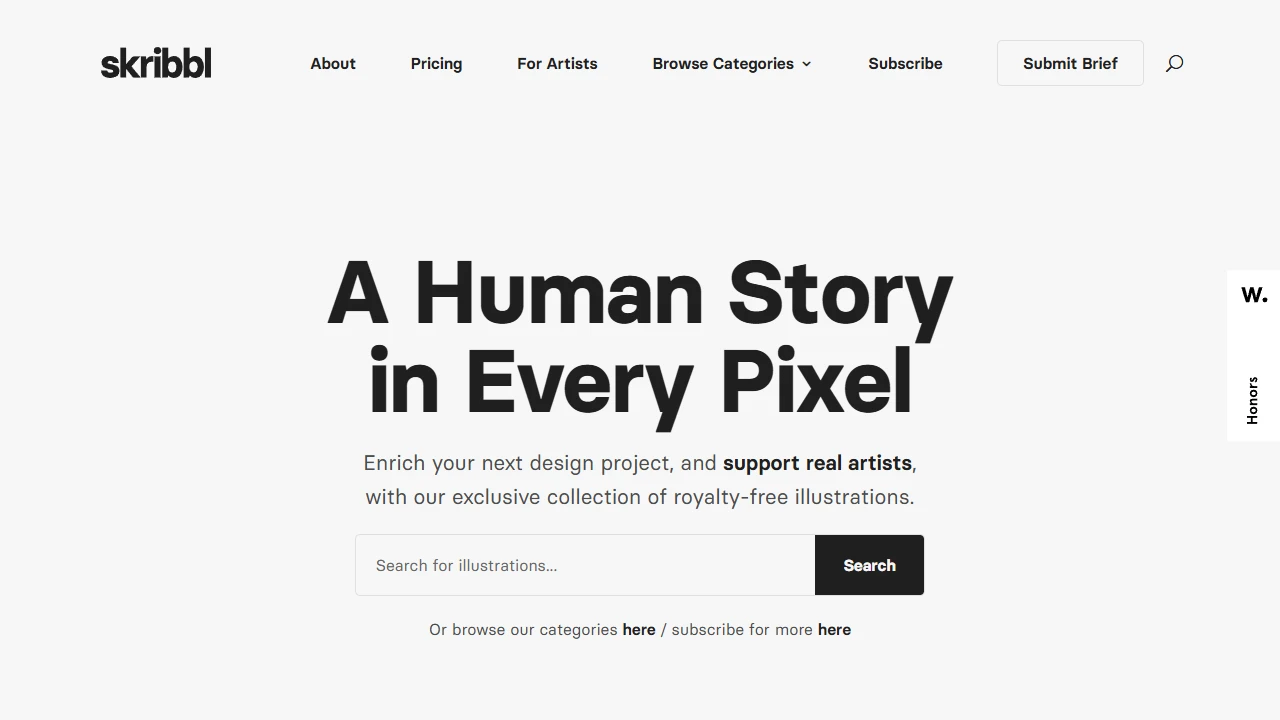 Screenshot of Skribbl Illustrations