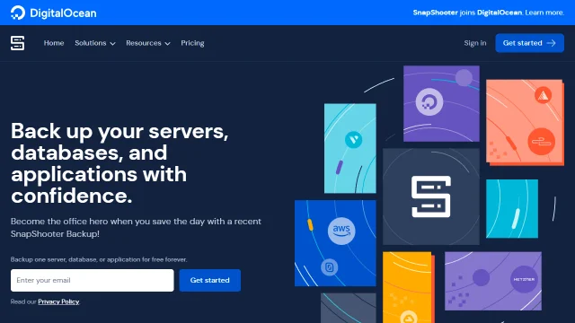 Screenshot of SnapShooter