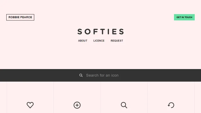 Screenshot of Softies