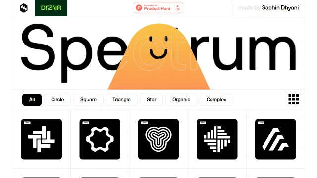 Screenshot of Spectrum