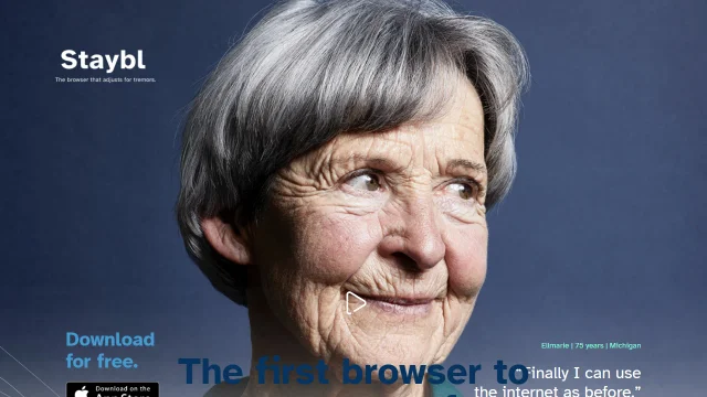 Screenshot of Staybl