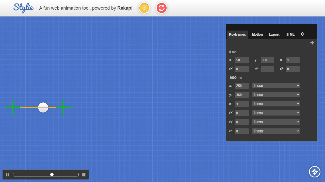 Screenshot of Stylie