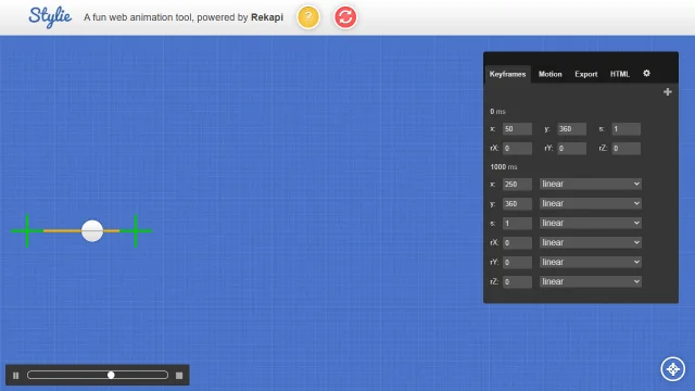 Screenshot of Stylie