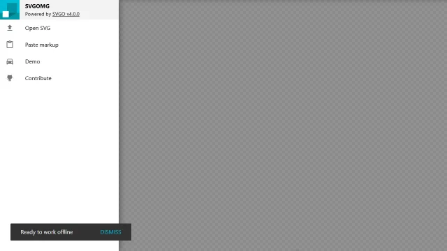 Screenshot of SVGOMG