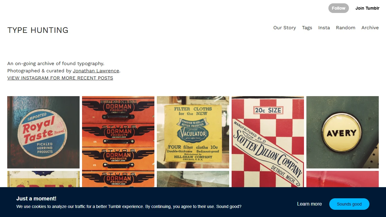 Screenshot of Type Hunting