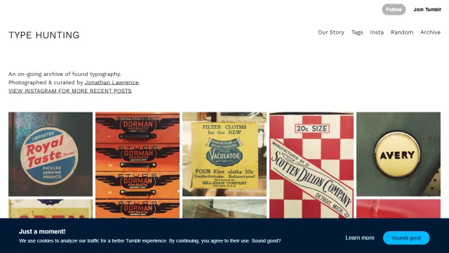 Screenshot of Type Hunting