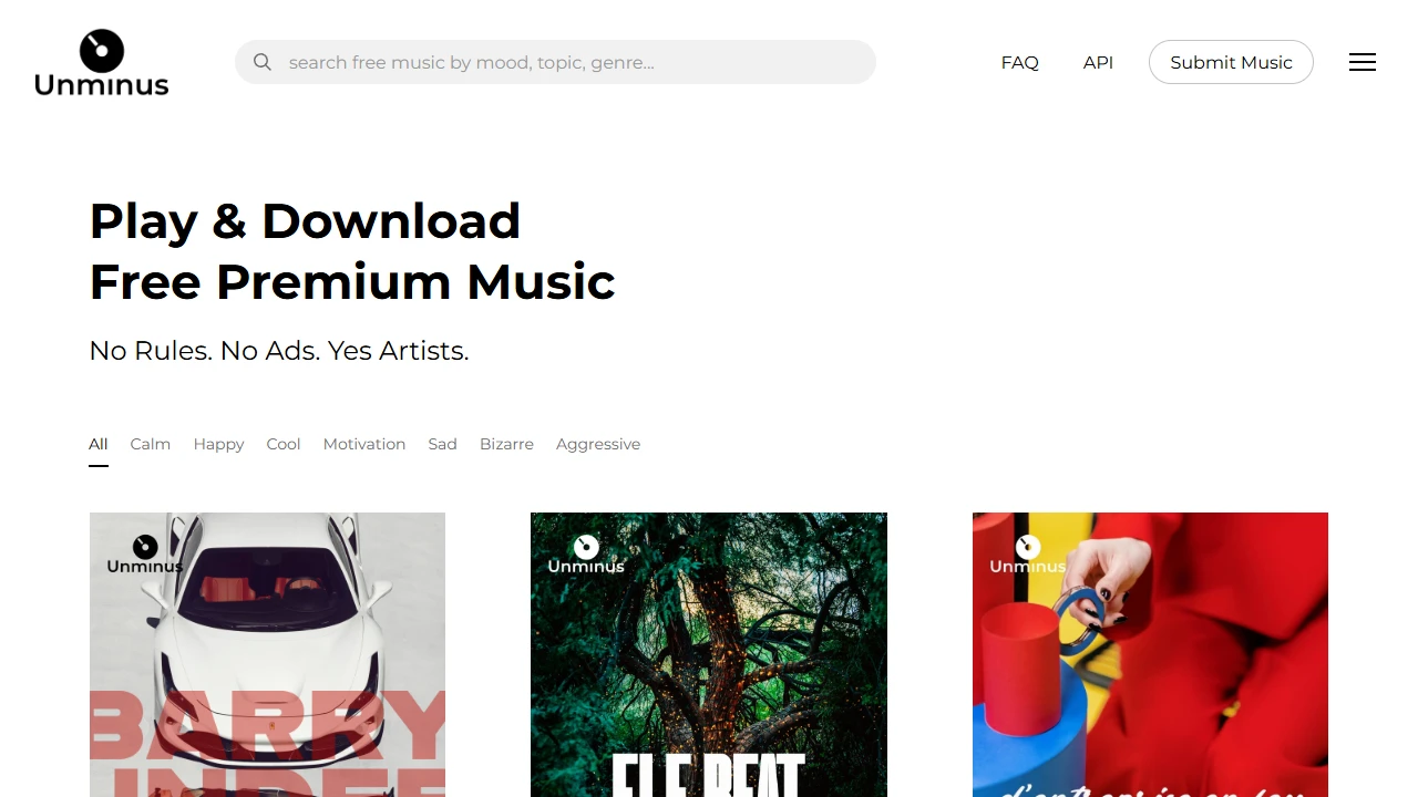 Screenshot of Unminus