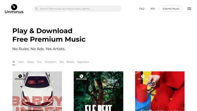 Screenshot of Unminus