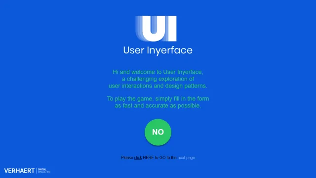 Screenshot of User Inyerface