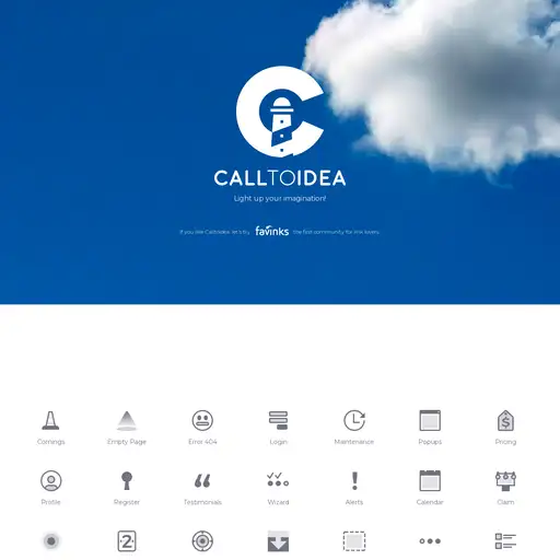 Screenshot of CalltoIdea website