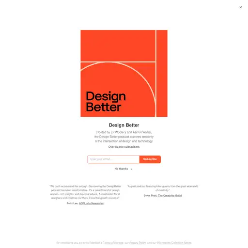 Screenshot of Design Animation Handbook website