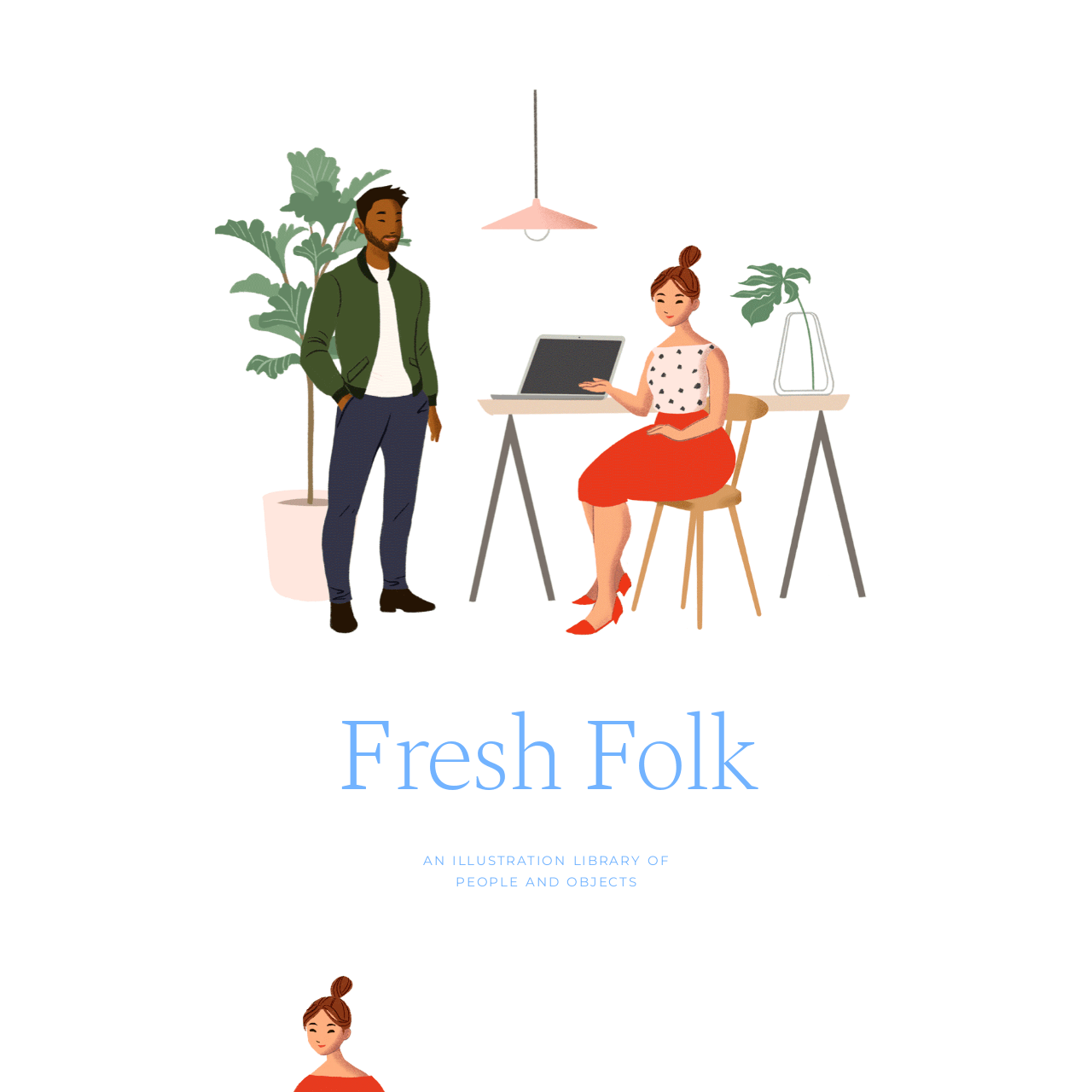 Screenshot of Fresh Folk website