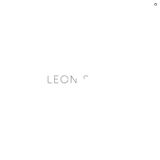 Screenshot of Leon Sans website